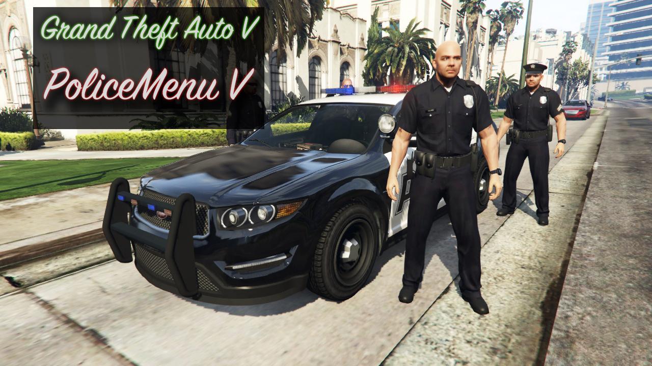 Gta 5 police mod как арестовать